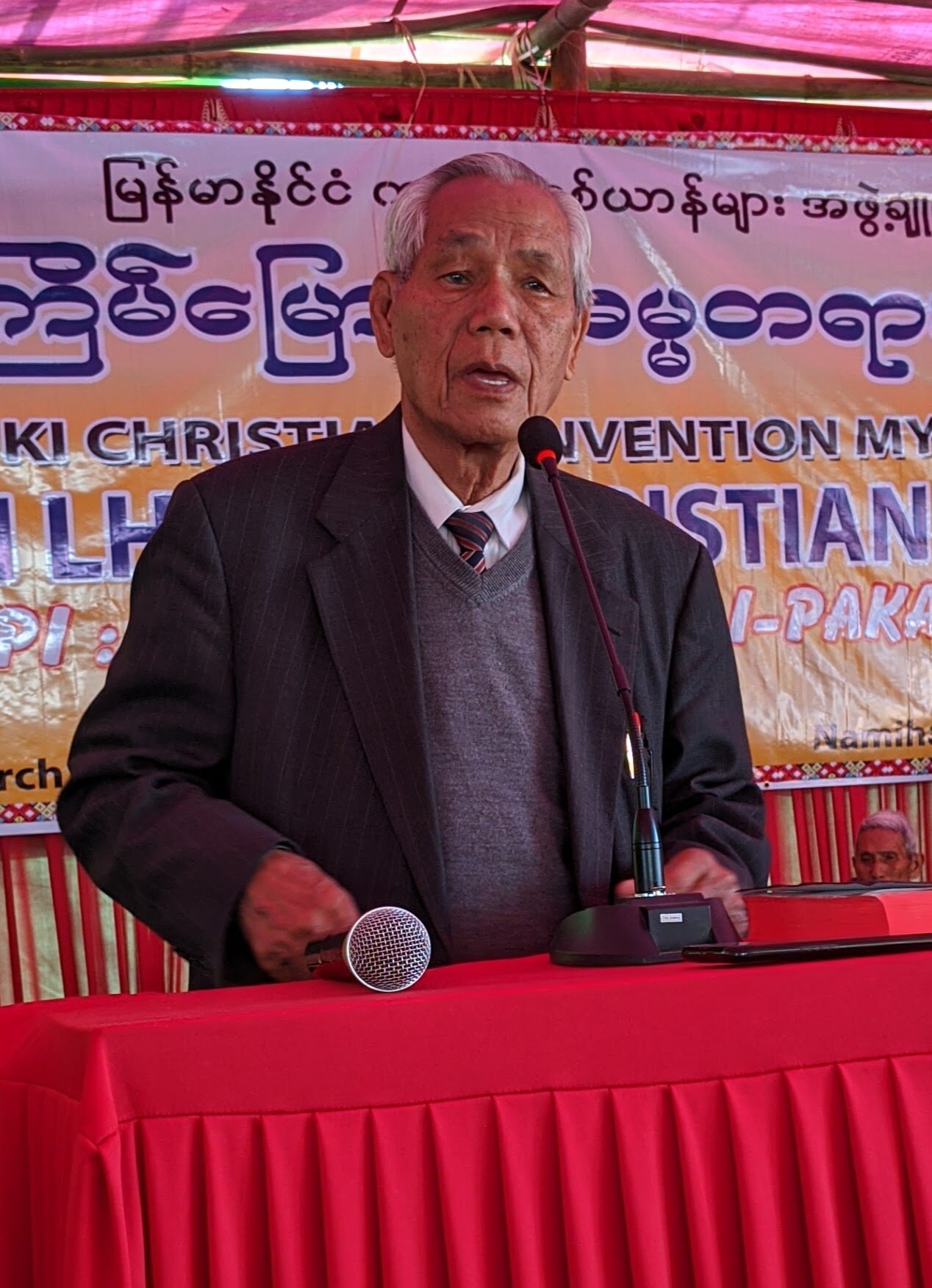 Dr. T. Lunkim, Apostle to the Kukis