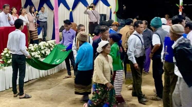 Even though they are poor in worldly wealth, the Kukis are rich in generosity.