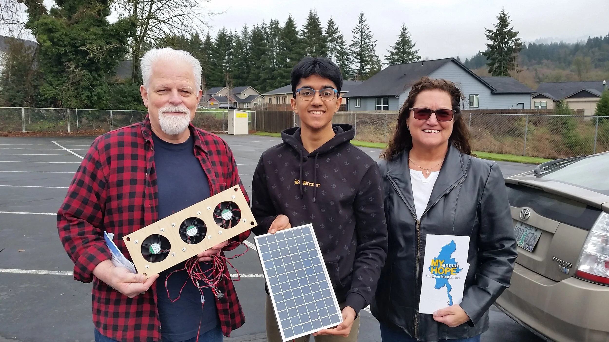 An Eagle Scout Project for Myanmar